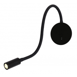 SENISE KINKIET CZARNY LP-2021/1W BK LIGHT PRESTIGE