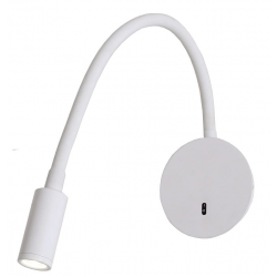 SENISE KINKIET BIAŁY LP-2021/1W WH LIGHT PRESTIGE