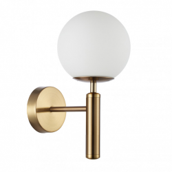 RAVENA kinkiet WL-2324-1 GD+OPA ITALUX