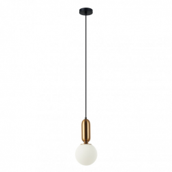 ALDEVA lampa wisząca PND-02340-1S-BRO ITALUX