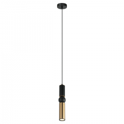 ISIDORA lampa wisząca PND-14290-1-BK-BRO ITALUX