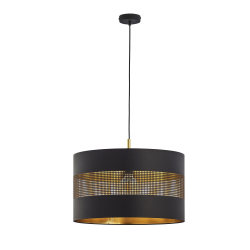 TK LIGHTING  TAGO BLACK LAMPA WISZĄCA 3211
