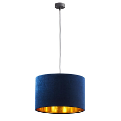 TERCINO BLUE 6172 LAMPA WISZĄCA 1 PŁ 380 TK-LIGHTING
