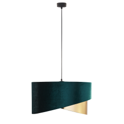 TERCINO GREEN/GOLD 6433 LAMPA WISZĄCA 3 PŁ ŚCIĘTA 500...