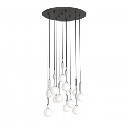 Ero XII Cromo 60 LAMPA WISZĄCA OR85389 ORLICKI DESIGN