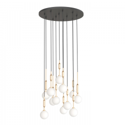 Ero XII Gold 60 LAMPA WISZĄCA OR85396 ORLICKI DESIGN