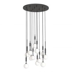 Ero XII Nero 60 LAMPA WISZĄCA OR85402 ORLICKI DESIGN