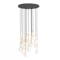 Ero XVI Gold 60 LAMPA WISZĄCA OR85426 ORLICKI DESIGN