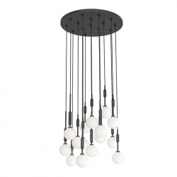 Ero XVI Nero 60 LAMPA WISZĄCA OR85433 ORLICKI DESIGN