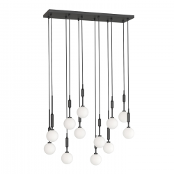 Ero XII Nero 80×25 LAMPA WISZĄCA OR85464 ORLICKI DESIGN
