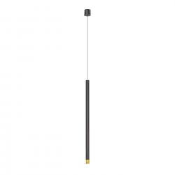 Q I Nero / Gold 60 LAMPA WISZĄCA OR85129 ORLICKI DESIGN