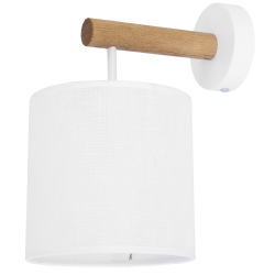 DEVA WHITE 4108 KINKIET 1 PŁ TK-LIGHTING