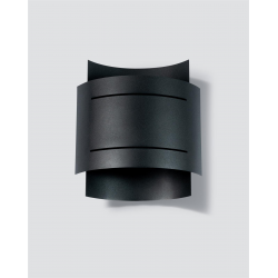 HESTIA KINKIET CZARNY SL.0981 SOLLUX