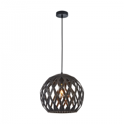 HILO PND-22341-1L-BK LAMPA WISZĄCA 1PŁ ITALUX