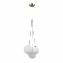 PERLOS PND-54456-3-HB LAMPA WISZĄCA 3PŁ ITALUX