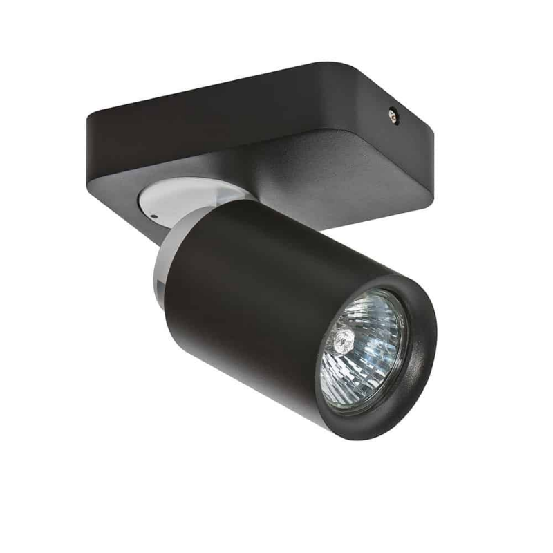 AZ0681 TOMI 1 KINKIET FH31311A11 CZARNY AZZARDO