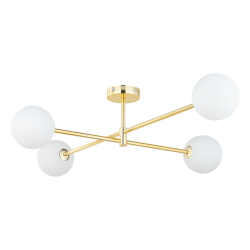 SARIUS GOLD 4738 LAMPA SUFITOWA 4 PŁ TK-LIGHTING