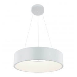 MALAGA LAMPA WISZĄCA BIAŁA LP-622/1P WH LIGHT PRESTIGE