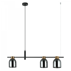 Servio lampa wisząca PND-66892-3-BK-SG ITALUX