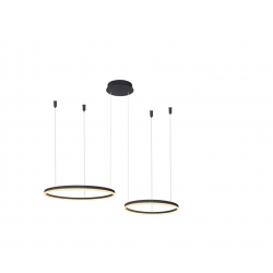 AZ4978 HALO PENDANT 80+60 CCT BK + PILOT LAMPA WISZĄCA...