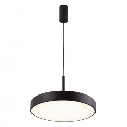 ORBITAL 3000k lampa wisząca LED 5361-835RP-BK-3 ITALUX