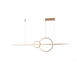 AZ5260 SARA GO 35W, 3000K DIMMABLE LAMPA WISZĄCA AZZARDO