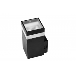 AZ5221 JASON SQ WALL IP65 BK KINKIET ZEWNĘTRZNY LED AZZARDO