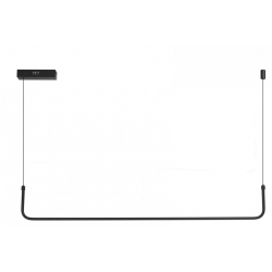 AZ5445  MARIO PENDANT 1 CCT DIMM BK + PILOT LAMPA WISZĄCA...