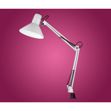 FIRMO - LAMPA BIURKOWA EGLO - 90872 PRZYKRĘCANA DO BLATU