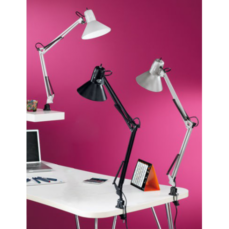 FIRMO - LAMPA BIURKOWA EGLO - 90872 PRZYKRĘCANA DO BLATU