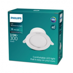 DIAMOND oprawa wpuszczana LED 3,5W 4000k PHILIPS...