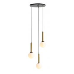 1098E_1 - LAMPA WISZĄCA RINN 3 BLACK - ALDEX