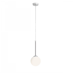 1087XXS4 - LAMPA WISZĄCA BOSSO MINI 14 CHROME - ALDEX