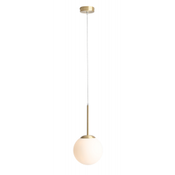 1087XS40 - LAMPA WISZĄCA BOSSO MINI 20 BRASS - ALDEX