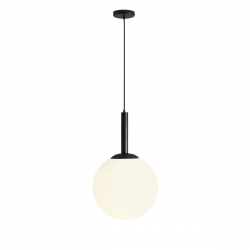 1087XL1 - LAMPA WISZĄCA BOSSO GRANDE 40 BLACK - ALDEX