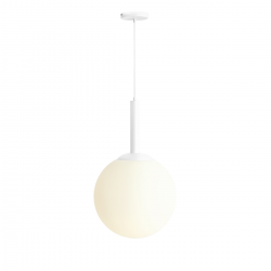 1087XL - LAMPA WISZĄCA BOSSO GRANDE 40 WHITE - ALDEX