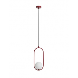 1086G15 - LAMPA WISZĄCA RIVA RED WINE - ALDEX