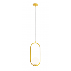 1086G14 - LAMPA WISZĄCA RIVA MUSTARD - ALDEX