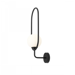 1086C1 - KINKIET RIVA BLACK - ALDEX