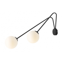 1082D1_L - KINKIET HOLM 2 BLACK LARGE - ALDEX