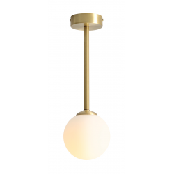 1080PL_G40_S - PLAFON PINNE SHORT BRASS - ALDEX