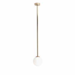 1080PL_G30_L - PLAFON PINNE LONG GOLD - ALDEX