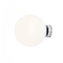 1076C4_M  - KINKIET BALL CHROME M - ALDEX