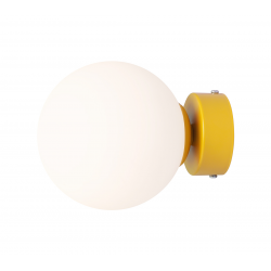 1076C14_S  - KINKIET BALL MUSTARD S - ALDEX