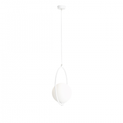 1075G - LAMPA WISZĄCA SOL WHITE - ALDEX