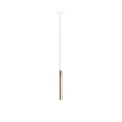 1067PL_G_M - PLAFON STICK WHITE M - ALDEX