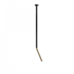 1067PL_G1_L - PLAFON STICK BLACK L - ALDEX