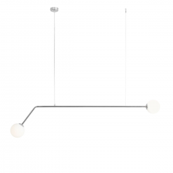 1064H4 - LAMPA WISZĄCA PURE CHROME - ALDEX