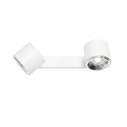 1046PL_H - PLAFON BOT 2 WHITE - ALDEX