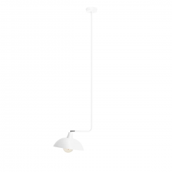 1036G_L - PLAFON ESPACE WHITE LONG - ALDEX